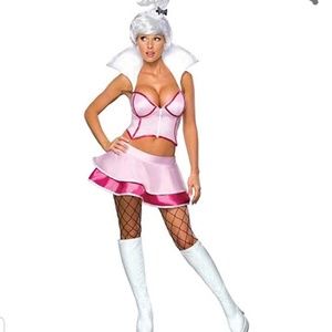 Judy Jetsen Pink Costume
